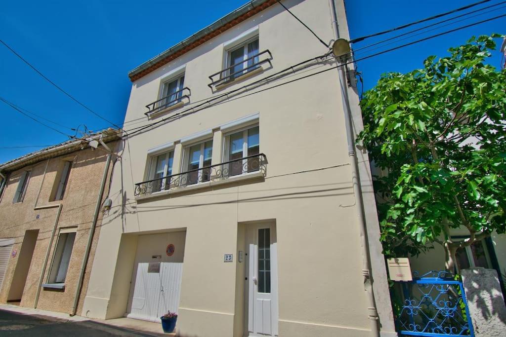 Maison De Charme Centre Lezignan-C. Avec Terrasse Villa Dış mekan fotoğraf