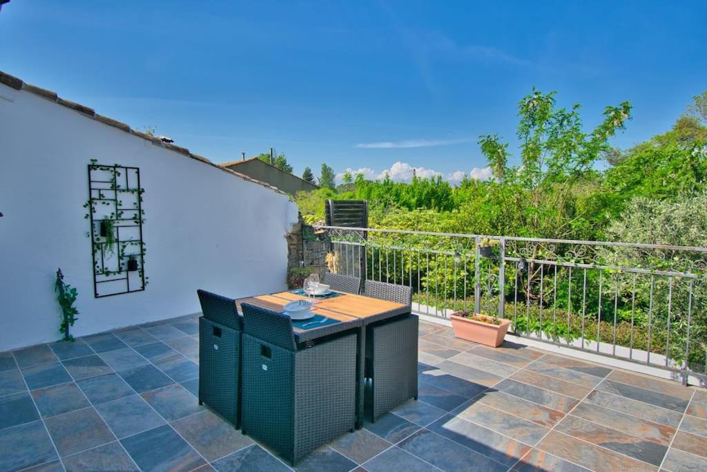 Maison De Charme Centre Lezignan-C. Avec Terrasse Villa Dış mekan fotoğraf