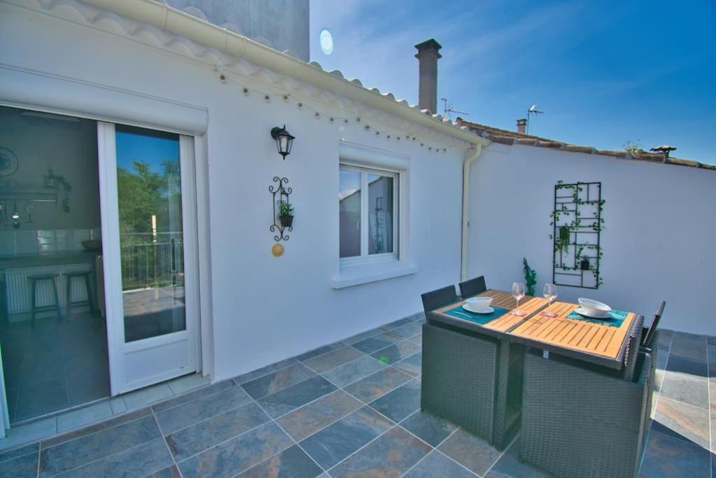 Maison De Charme Centre Lezignan-C. Avec Terrasse Villa Dış mekan fotoğraf